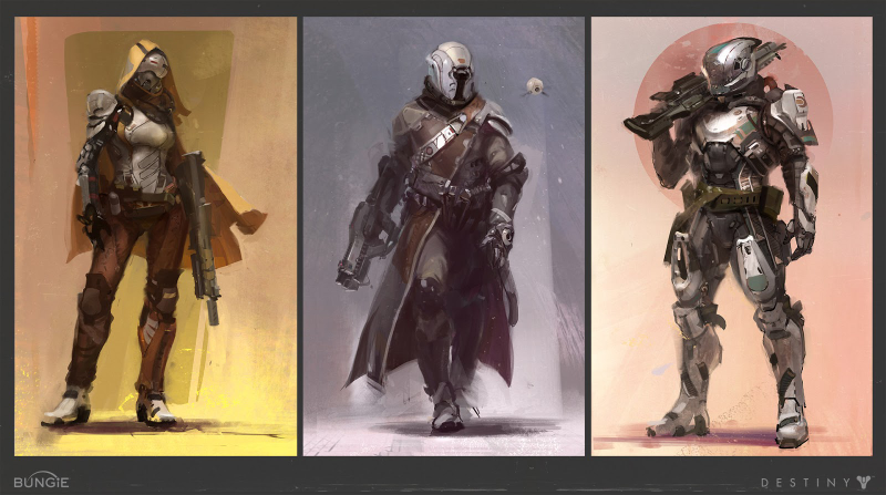 Illustration for article titled In Destiny's Bleak Future, Scarves Need Mending